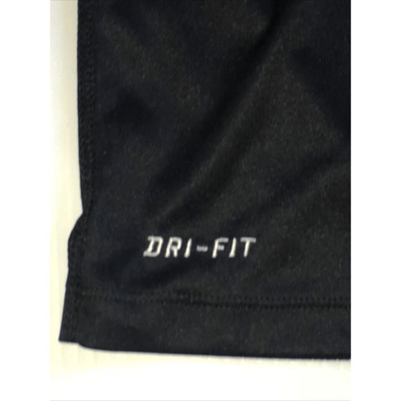 NEW Men's Medium NIKE Dri Fit Academy Soccer T-Shirt Tee Shirt Black 651379 012 - Picture 2 of 4